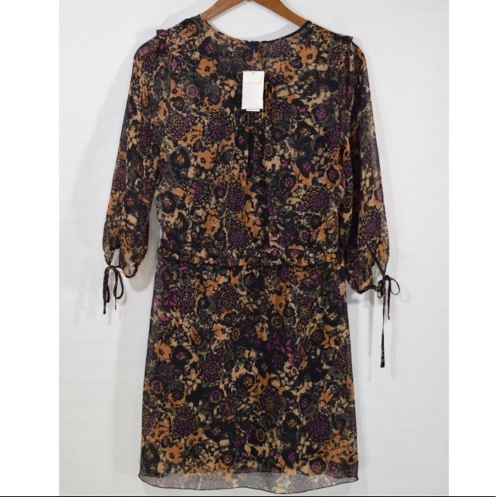 Banana Republic Sheer Mini Dress - 10